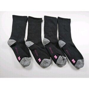 All Day Socks By Underworks Women's Lot Of 4 Pairs Crew Socks Size 5-8